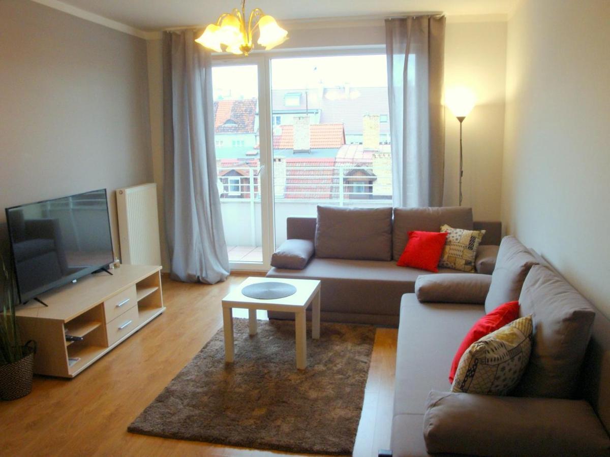 livingROOM_Wroc_Mosiężna Wrocław Værelse billede