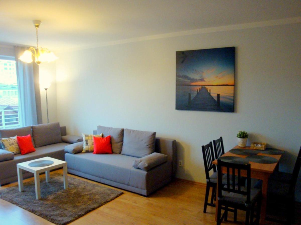 livingROOM_Wroc_Mosiężna Wrocław Værelse billede